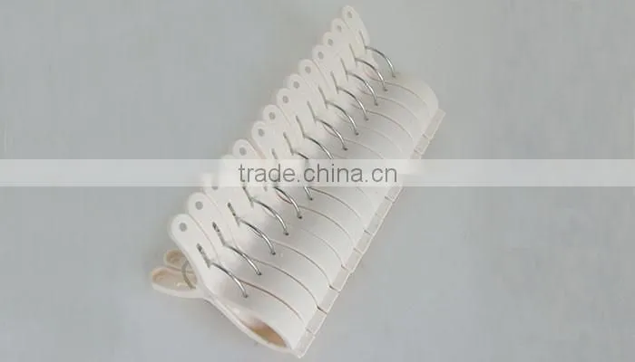 cheap price useful laundry products custom design pp plastic quilt clips