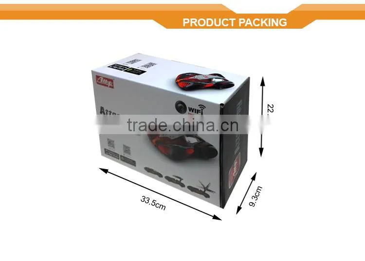 Top Selling 4ch universal rc car remote control, rc car with wireless camera (IOS/ANDROID)