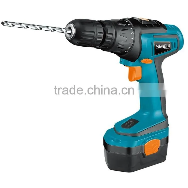 18V powerful Ni-Cd cordless drill eletric dirll rechargeable drill with impact function
