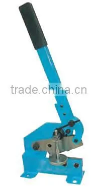 hand plate shear machine from china