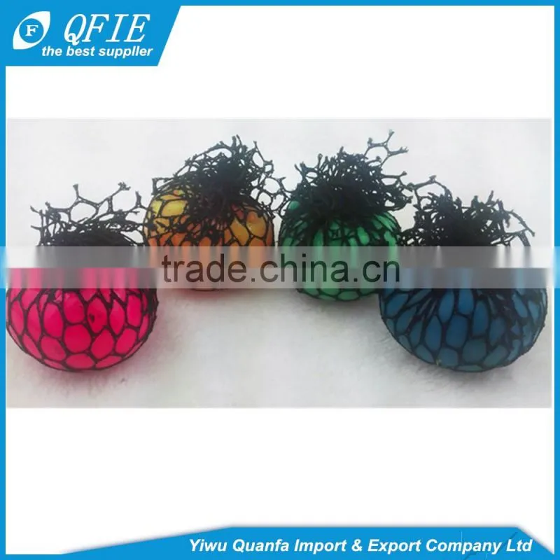 Eco-friednly and non-toxic PVC 10cm soft sensory massage ball toy for children