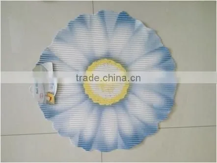 PVC Foam Mesh Grip Mat, anti-slip pvc mat/bath mat