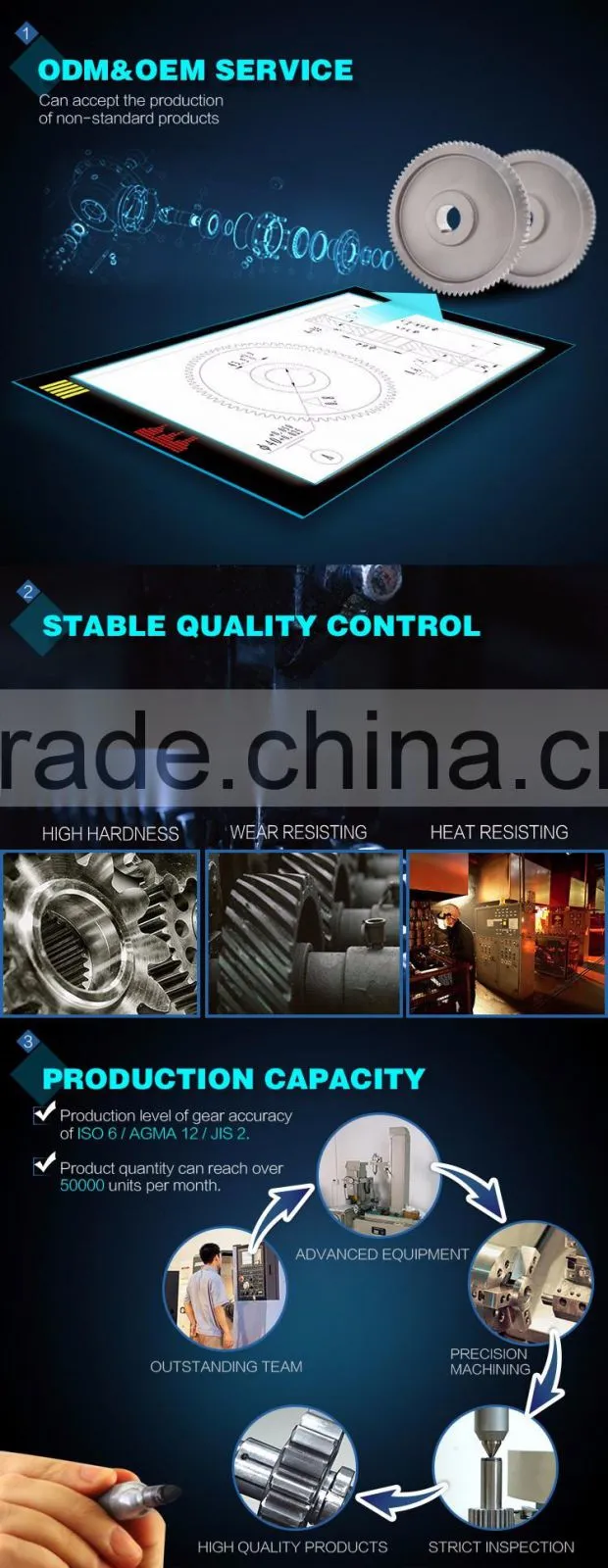 OEM-Chemical Machinery Parts- Sleeve-003