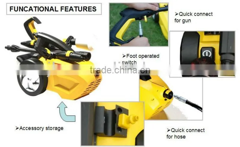 Foot-Operated High Pressure Small Washer Machine