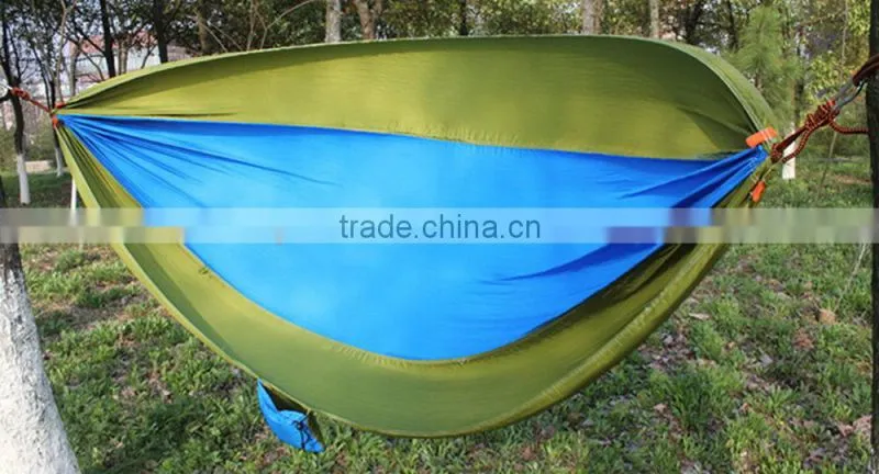 FL10-35 100% Nylon Taffeta Parachute Outdoor Portable Hammock