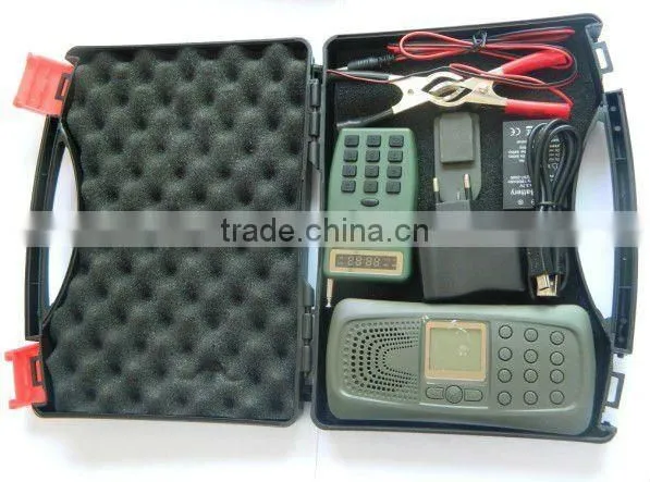 hunting bird caller with remote control and timer from original factory of Kalede Outdoor