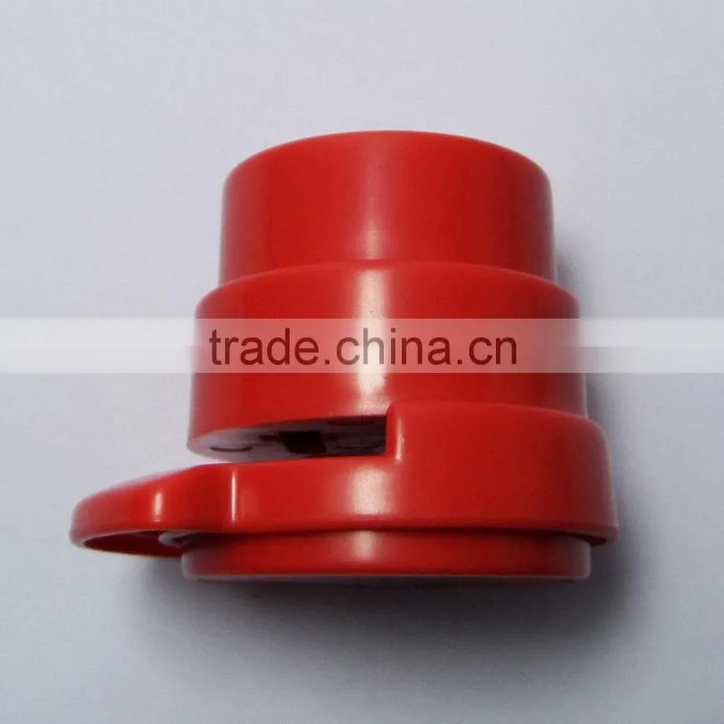 Hand pressed novelty ECO round shaped no pin stapler