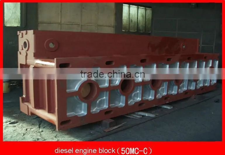 heavy ductile iron casting part