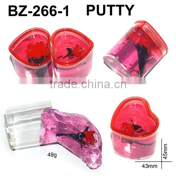 Promotional Cheery Christmas Mini Putty Toys for Kids
