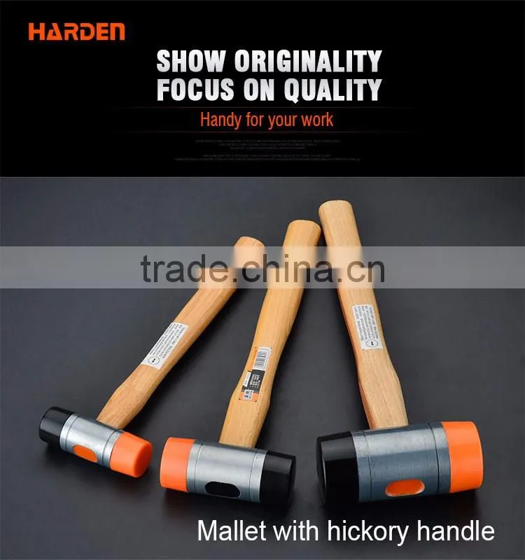 Professional Aluminium Head 310mm Two Way Hammer With Hichory Handle