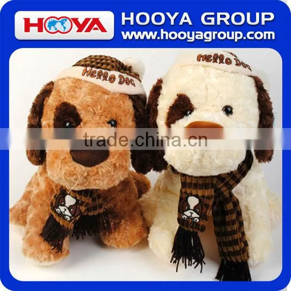 2013 new plush big ears dog toy