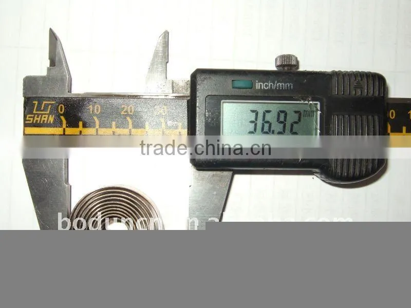 Automobiles Bimetallic Spring for Auto Fan Clutch