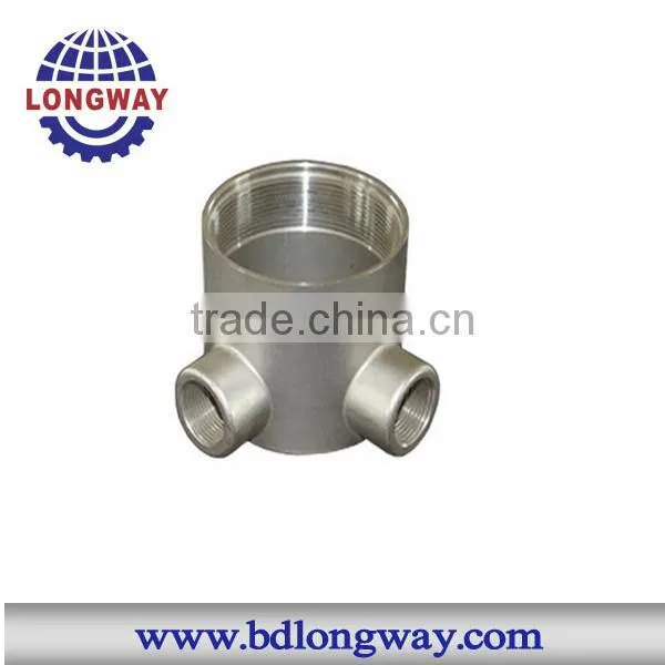 Competitive price gate valve parts with precision lost wax investment casting