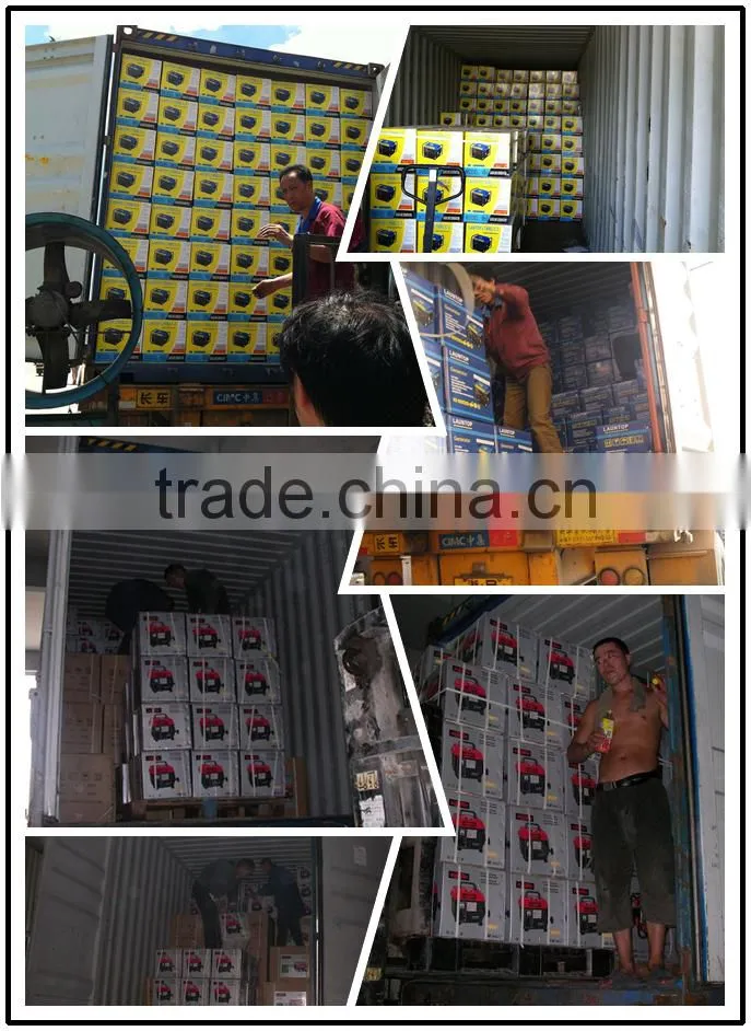 600W with handle tiger gasoline generator tg950