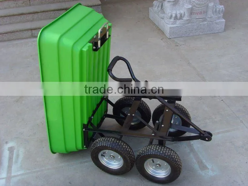 TC2135 120L Garden Dump Cart