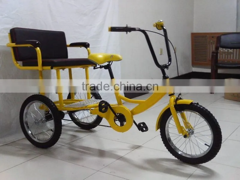 wholesale two seat go kart adult tricycle HBTJ16-5
