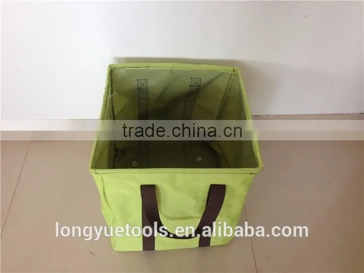 China wholesale cheap handled square poly bag for plants