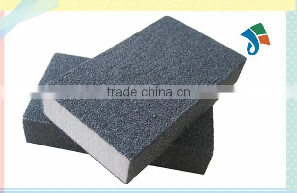 Sponge sanding block