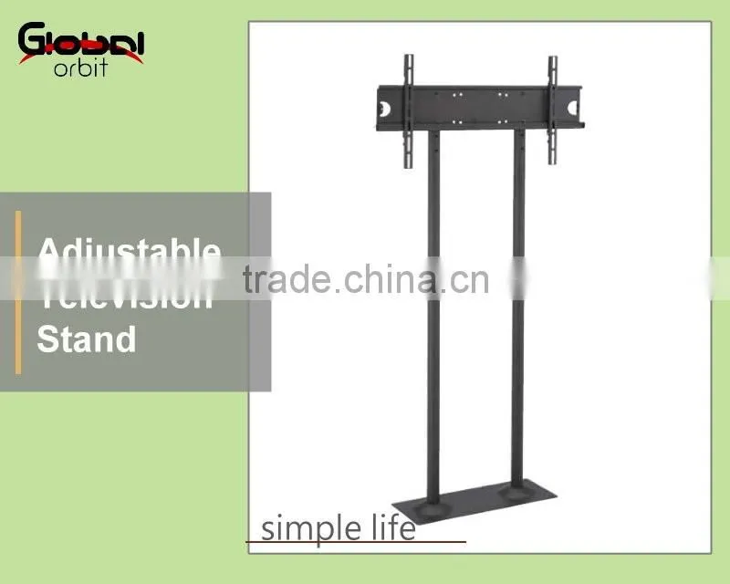 Living Room Furniture Design Monitor Bracket Swivel TV Cart With Wheels
