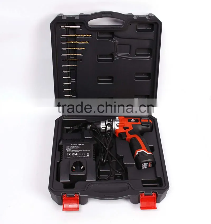 new 2014 Ok tools 12v li-ion battery cordless drill of power tool sets hand tool manufacturer China wholesale alibaba supplier