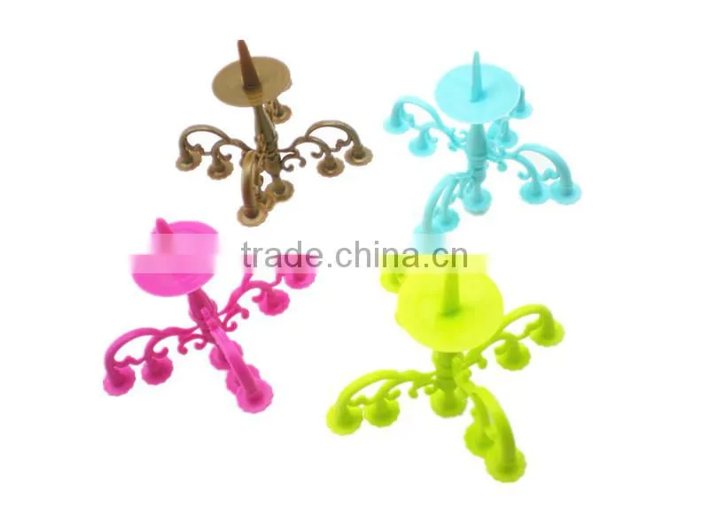 Birthday cake candle holder