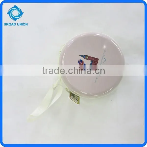 Hot Sale Pink Beautiful Round Wallet Coin Pocket