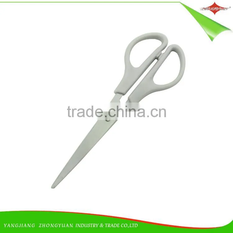 ZY-J7002 6 inch Stainless Steel Blade Sharp Edge Student Paper Office Cutting Scissors