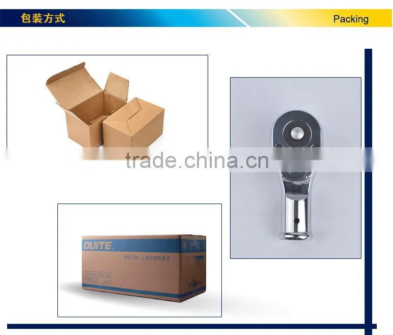 3/4" ratchet spanners head ,polishing CR-V ratchet wrench head,universal spanner wrench head