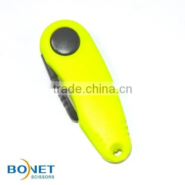 S91008 4-3/4" convenient Fishing thread folding scissors