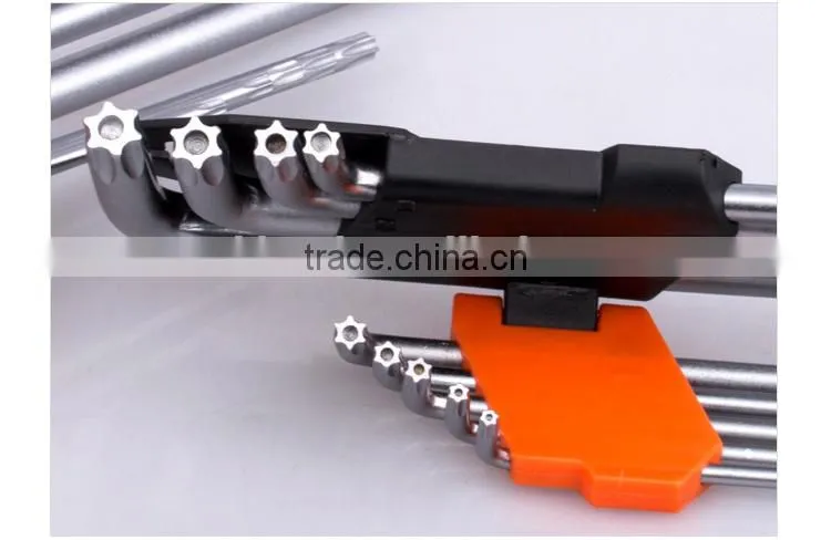 AK-0412 chrome steel torx titanium hex wrench