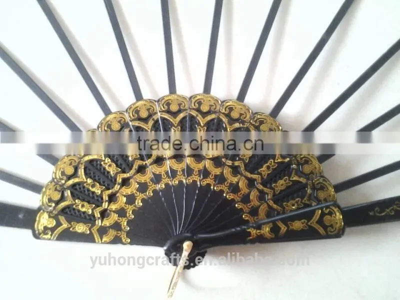 Spanish style souvenir fan frame ribs