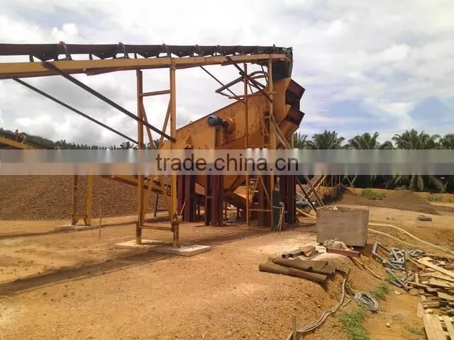 2015 Top Sales of Crushed Stone Production Line