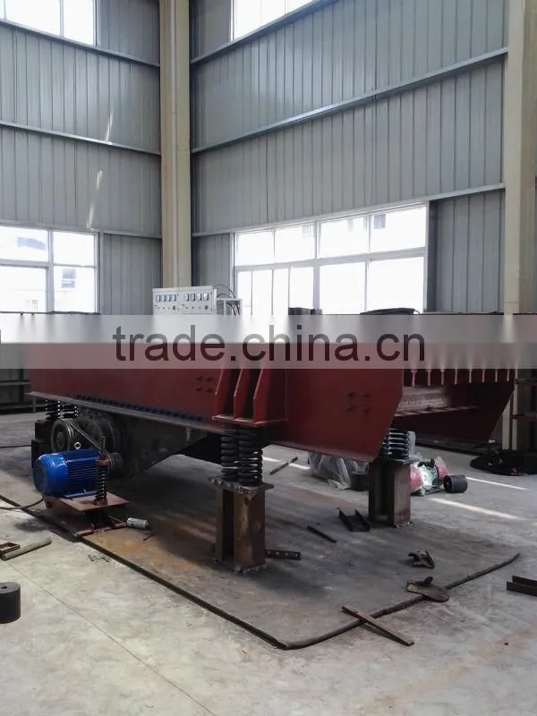 Long service life ISO certified gravel vibrating feeder for quarry