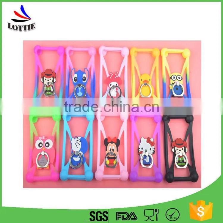 High quality universal Silicone Phone Holder ,custom 3d silicone case,custom silicone phone case