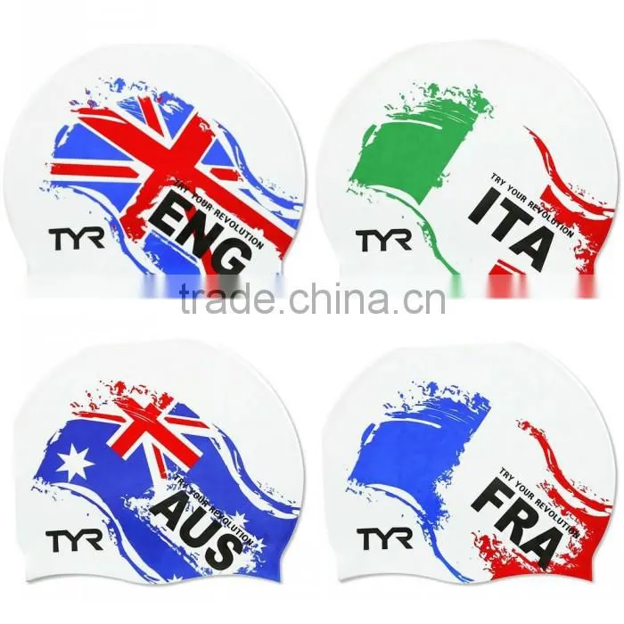 latex swim caps custom print swim cap waterproof swimming caps latex