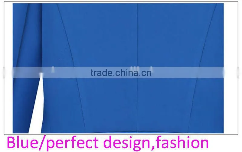 2016 Wholesale Slim Leisure Ladies Blazers Designs for Women
