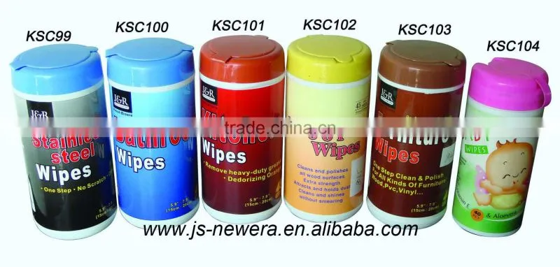 Household All Use care cleaning wet cloth