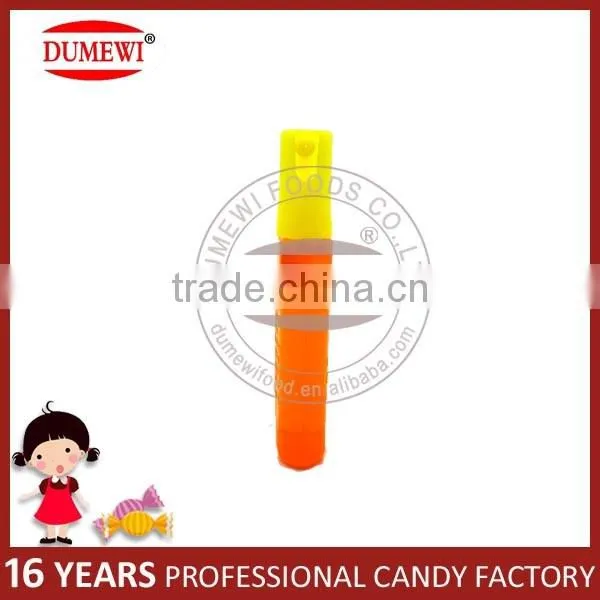 Fruit Flavor Lighter Shape Funny Spray Liquid Candy
