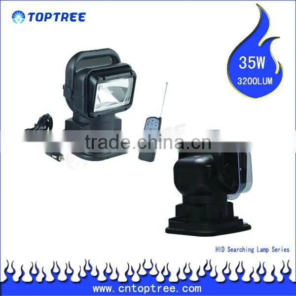 Spot Hid Search Light Remote Control Hid Lights