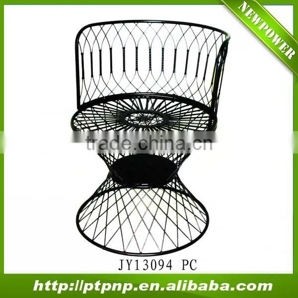 Cheap Home and Garden metal Black flower stand