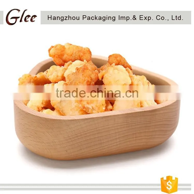 Lovely pretty unique Peanut shape ceramic fruit food snack plate for kitchen serveware