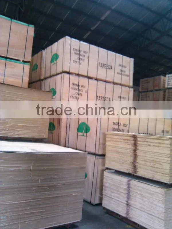 two sides nature cherry MDF