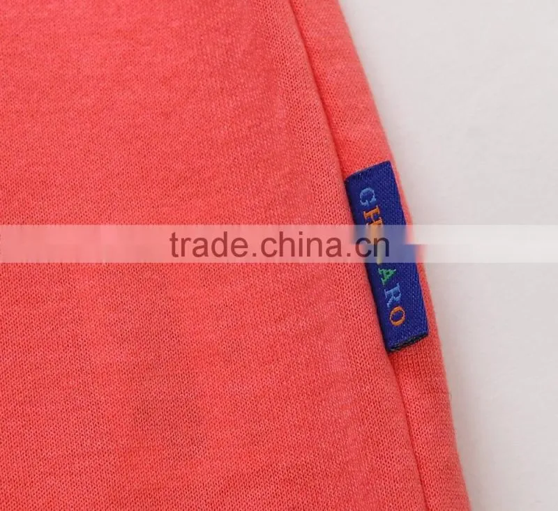 colorful simple design men solid t shirt