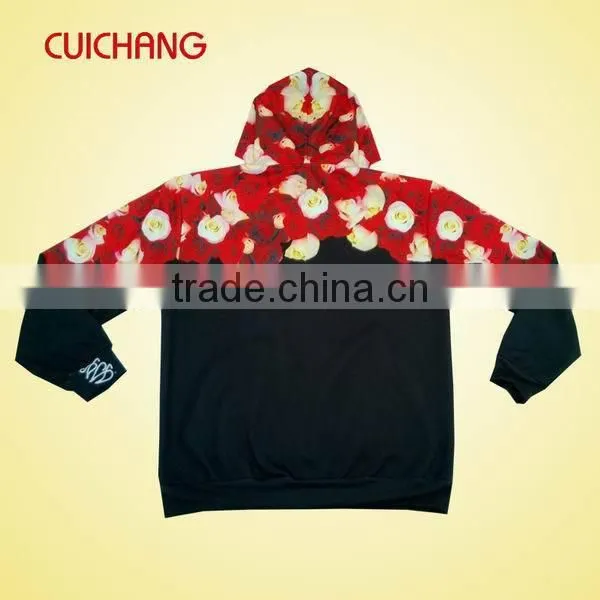 Sublimated custom pullover jacket