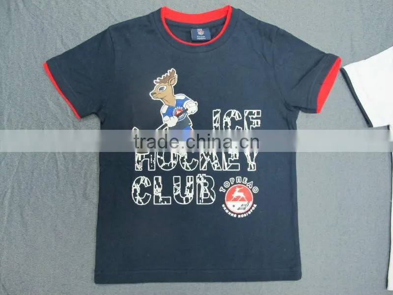 New 100% cotton Printed Quality Baby T Shirt