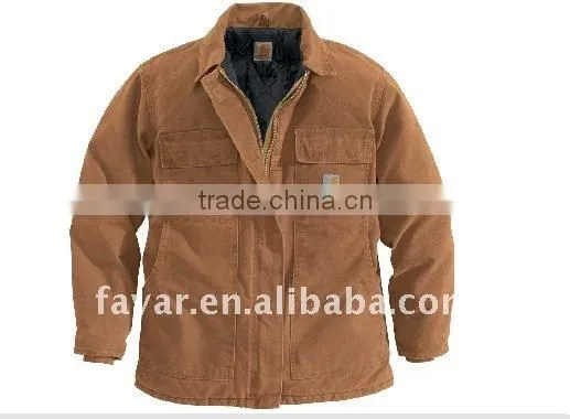 Women's cotton canvas Arctic-grade Sandstone Duck Traditional winter coat