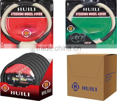 Popular Cheap Auto Accessories car steering wheel cover