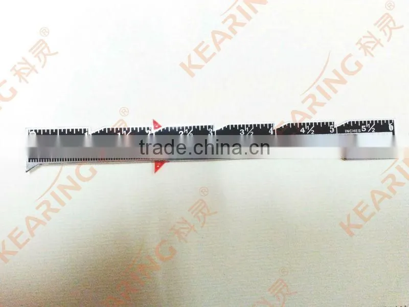 Kearing Blister packing Patchwork Quilting Rulers for fashion desingers screen pritning # 5006A