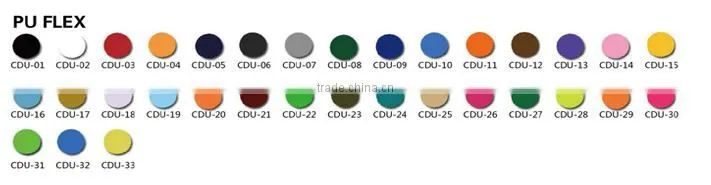 Gold color PU heat transfer film cheap price