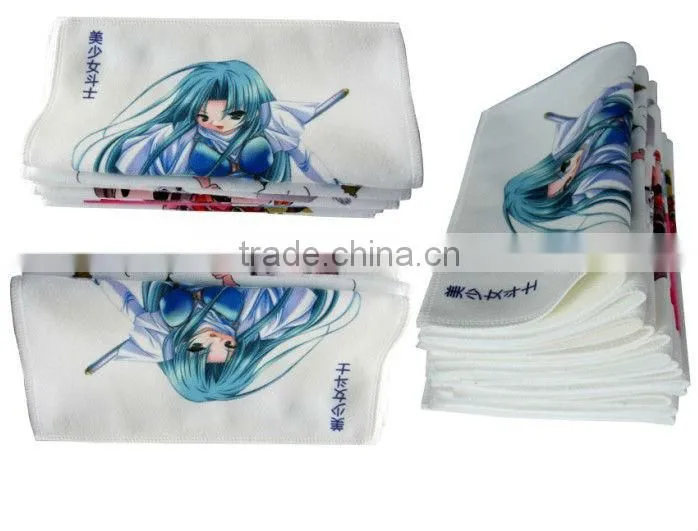 Flat or round promotional microfiber beach towel wholesale